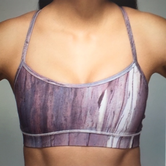lululemon athletica Tops - Lululemon Flow Y Bra Mini Hazy Horizon Mauve 4